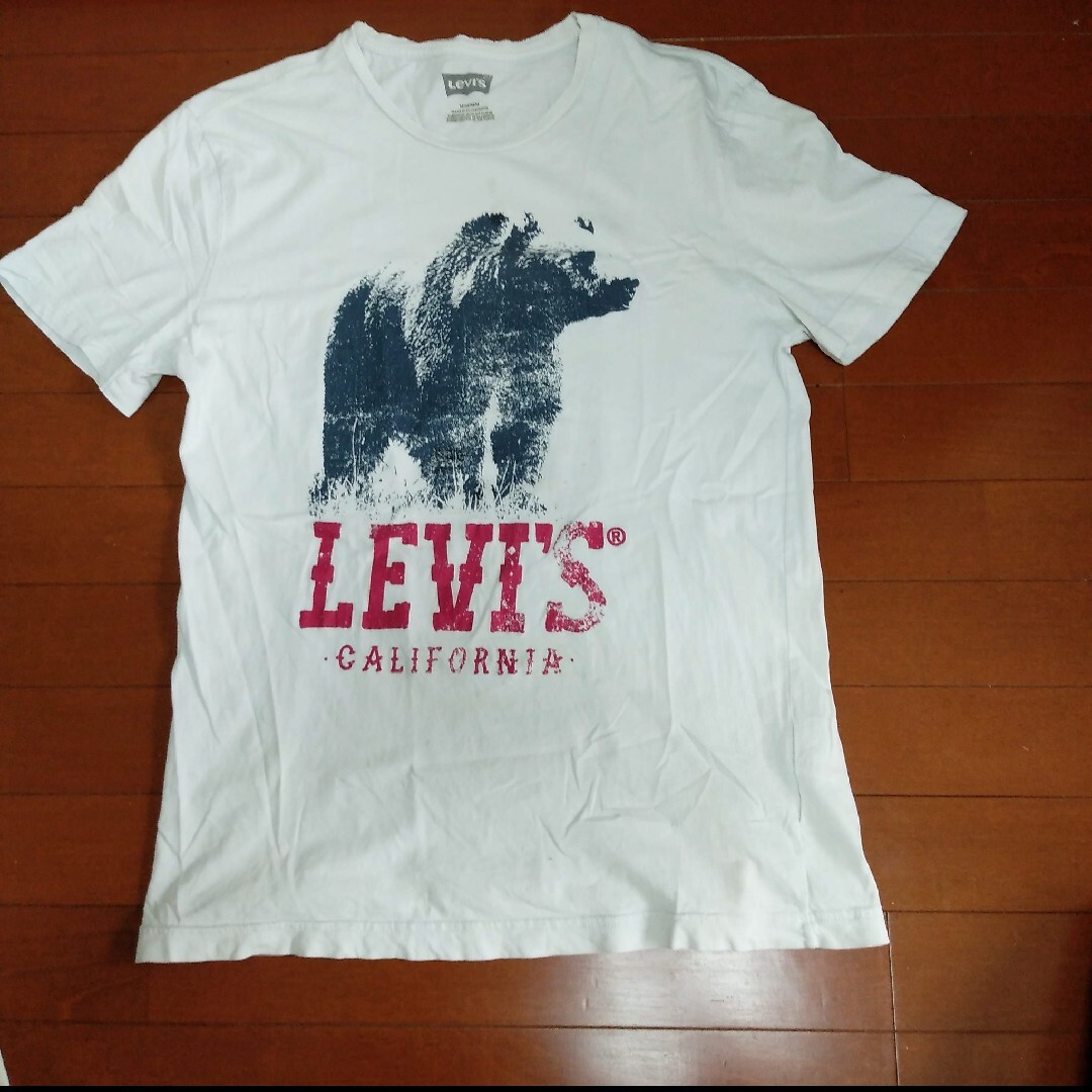 Levi's(リーバイス)の☆値下げ☆リーバイス　メンズTシャツ　Mサイズ メンズのトップス(Tシャツ/カットソー(半袖/袖なし))の商品写真