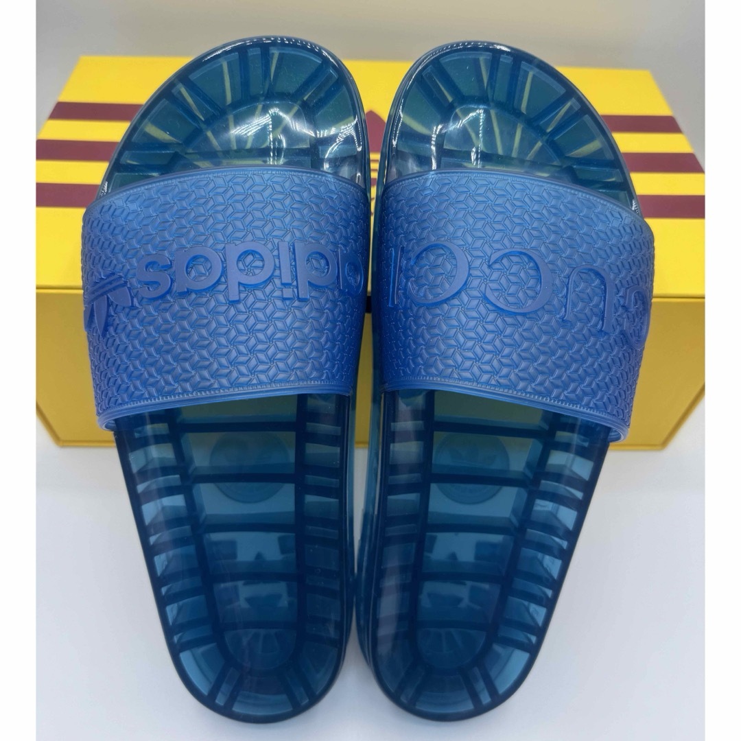 Gucci(グッチ)の新品 GUCCI adidas  グッチ サンダル アディダス コラボ メンズ9 メンズの靴/シューズ(サンダル)の商品写真