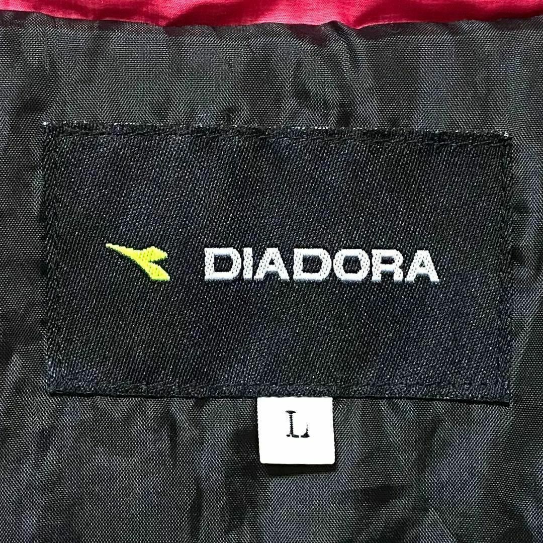 DIADORA(ディアドラ)の美品✨　DIADORA ディアドラ　ダウン　スポーツウェア　レディース レディースのジャケット/アウター(ダウンジャケット)の商品写真