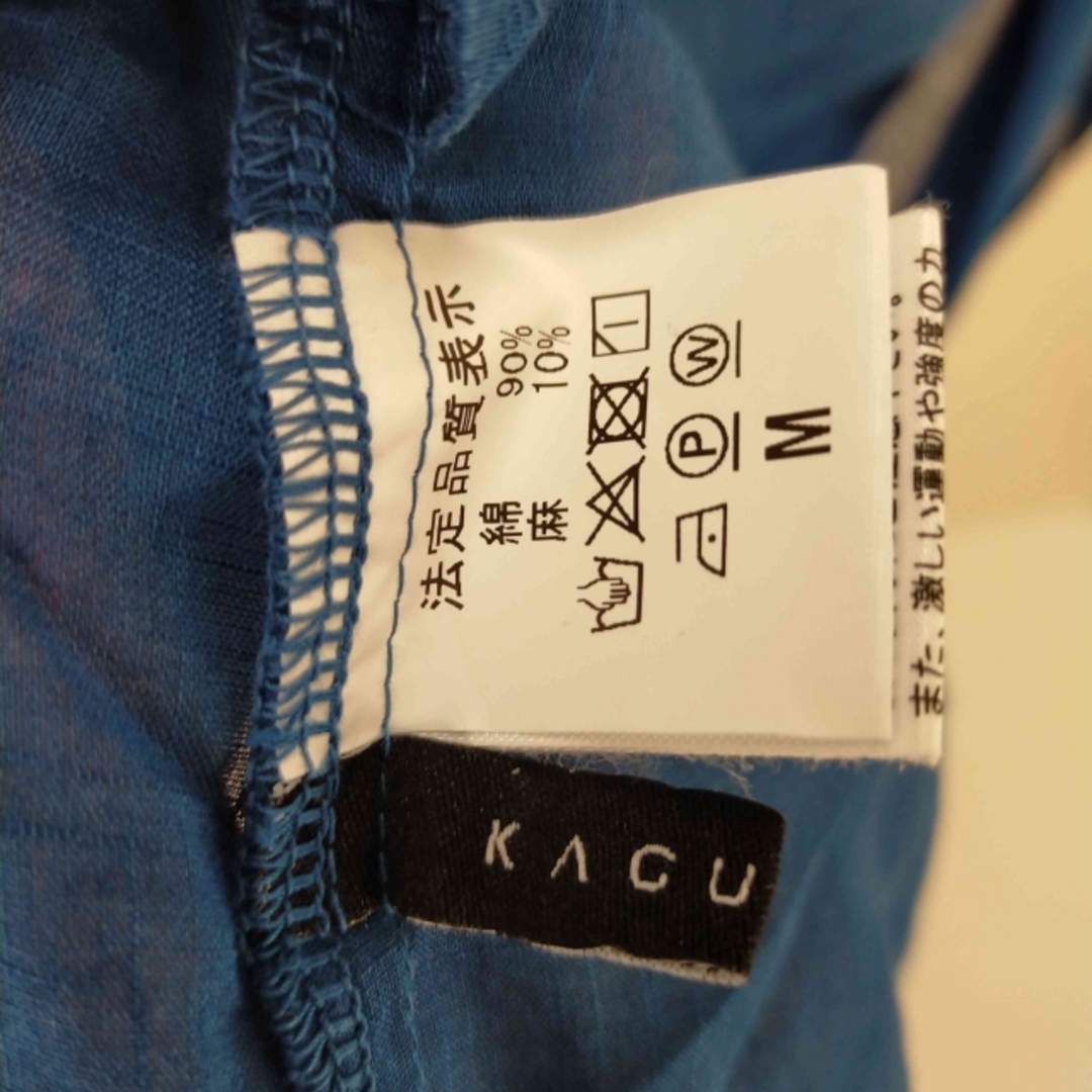 KAGURAYA(カグラヤ) リネン混シャツジャケット レディース トップス レディースのトップス(その他)の商品写真