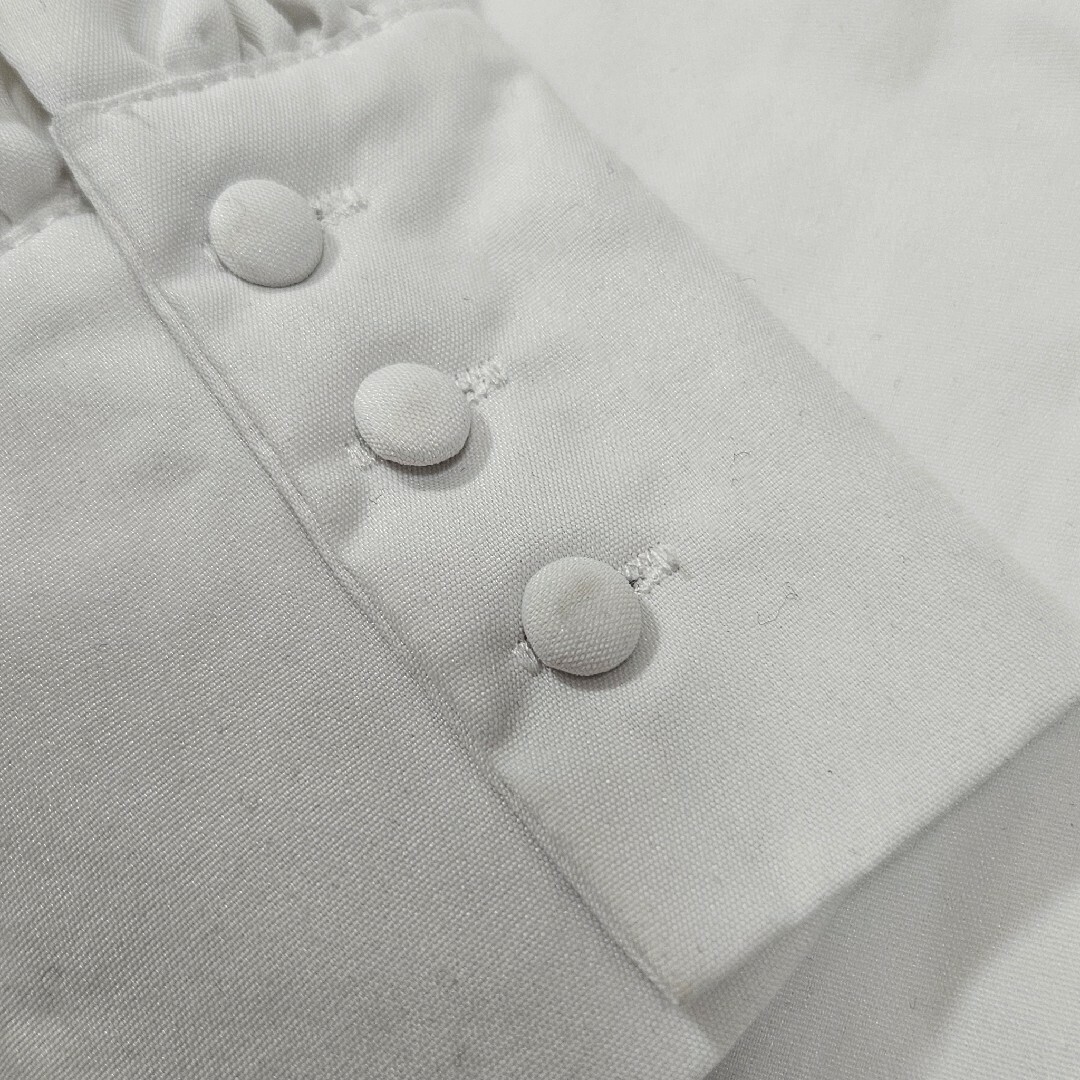 リボンタイボリュームスリーブブラウス レディースのトップス(シャツ/ブラウス(長袖/七分))の商品写真