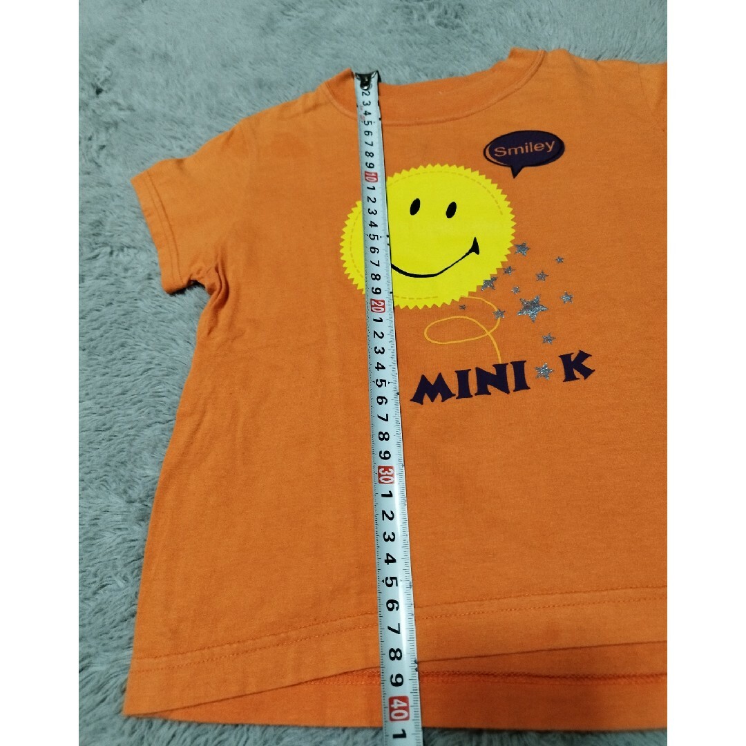 半袖Tシャツ　２枚　110 キッズ/ベビー/マタニティのキッズ服男の子用(90cm~)(Tシャツ/カットソー)の商品写真