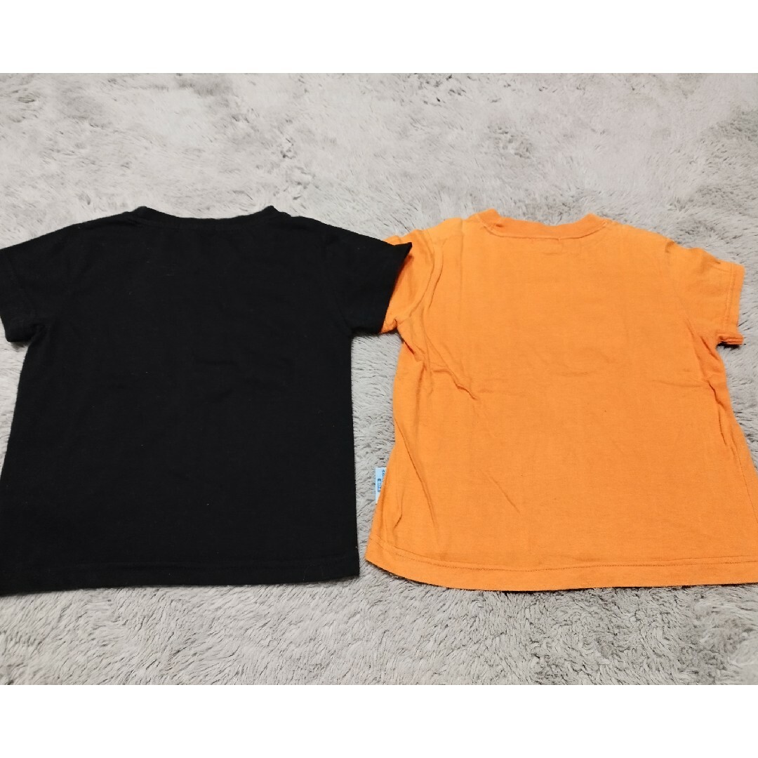 半袖Tシャツ　２枚　110 キッズ/ベビー/マタニティのキッズ服男の子用(90cm~)(Tシャツ/カットソー)の商品写真