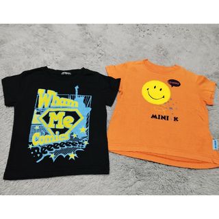 半袖Tシャツ　２枚　110(Tシャツ/カットソー)