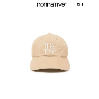 nonnative DWELLER 6P CAP "THA TNP" 茶