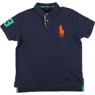 ラルフローレン(Ralph Lauren)の古着 ラルフローレン Ralph Lauren POLO RALPH LAUREN ビッグポニー 半袖 ポロシャツ メンズL /eaa444831(ポロシャツ)