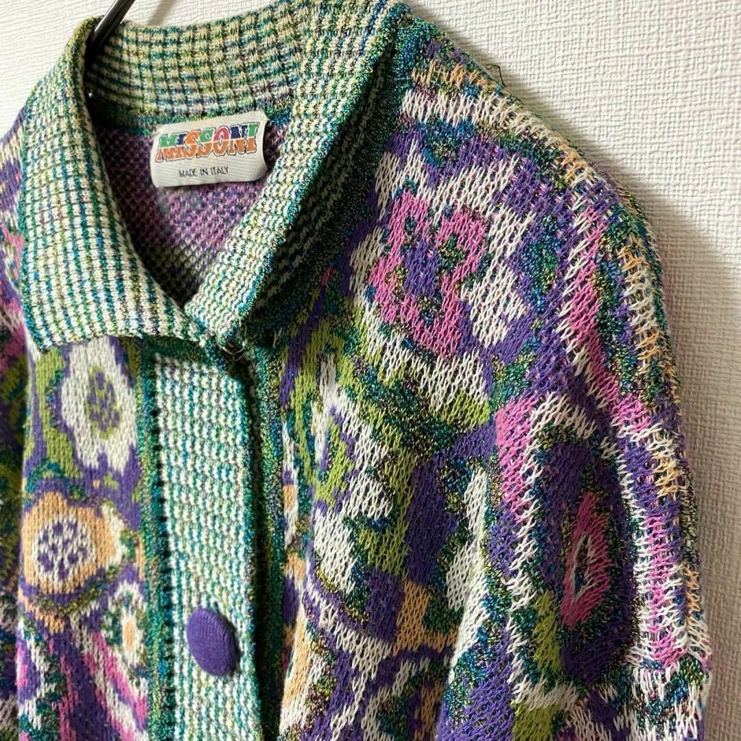 MISSONI(ミッソーニ)のお洒落上級 大人コーデ✨ MISSONI ミッソーニ ニット レディース レディースのトップス(その他)の商品写真