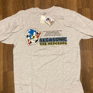 グンゼ セガソニックTシャツ グレー L