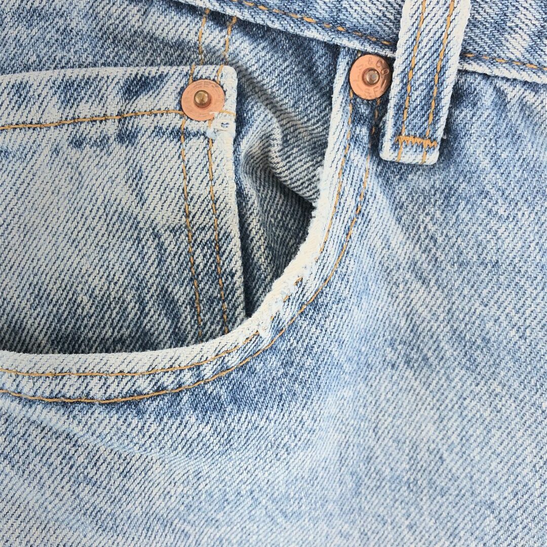 Levi's(リーバイス)の古着 90年代 リーバイス Levi's 501 ストレートデニムパンツ USA製 メンズw33 ヴィンテージ /eaa392164 メンズのパンツ(デニム/ジーンズ)の商品写真