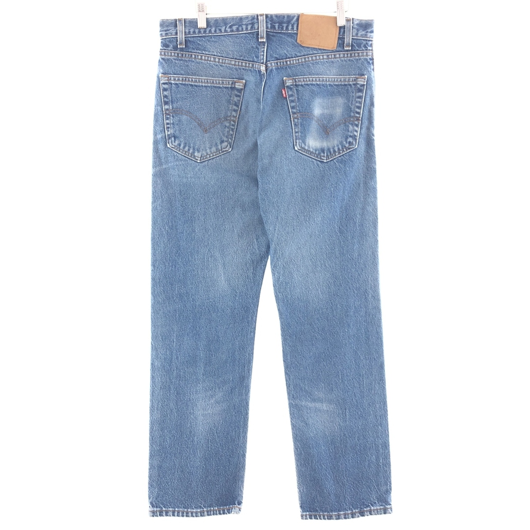 Levi's(リーバイス)の古着 90年代 リーバイス Levi's 505 REGULAR FIT STRAIGHT LEG テーパードデニムパンツ USA製 メンズw34 ヴィンテージ /eaa392173 メンズのパンツ(デニム/ジーンズ)の商品写真