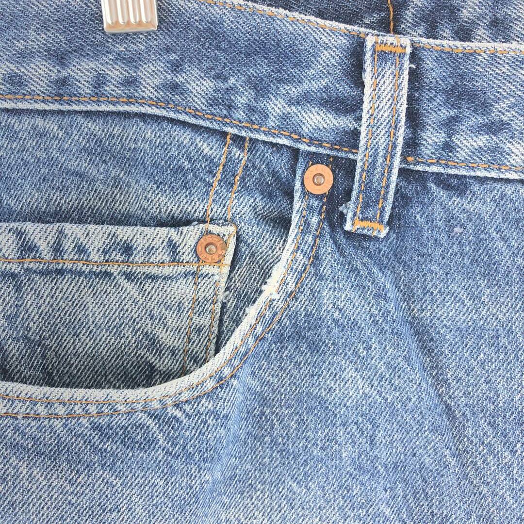 Levi's(リーバイス)の古着 90年代 リーバイス Levi's 505 REGULAR FIT STRAIGHT LEG テーパードデニムパンツ USA製 メンズw34 ヴィンテージ /eaa392173 メンズのパンツ(デニム/ジーンズ)の商品写真