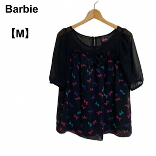 バービー(Barbie)の【古着】レディース Barbie 半袖Tシャツ カットソー(Tシャツ(半袖/袖なし))