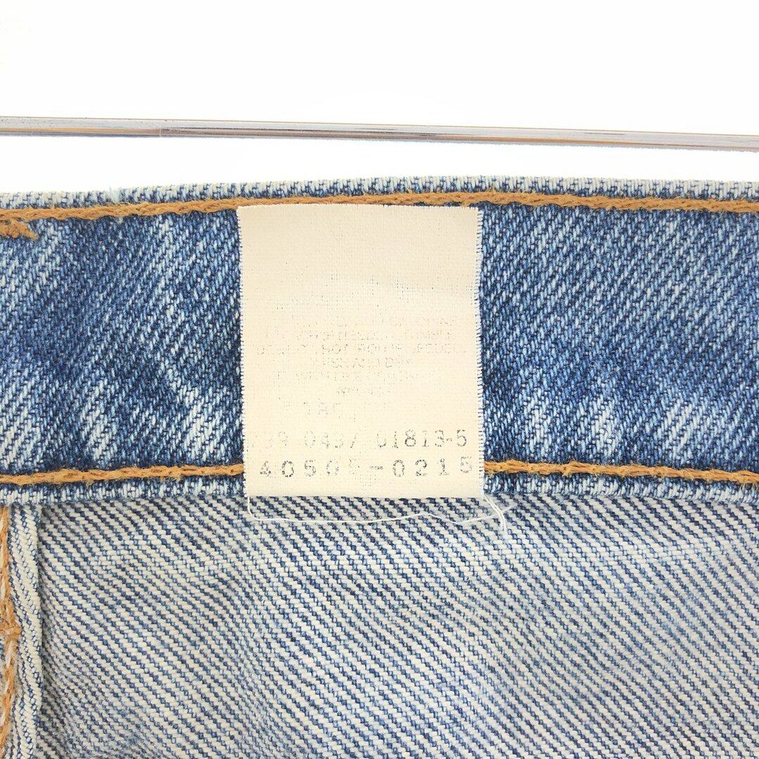 Levi's(リーバイス)の古着 90年代 リーバイス Levi's 505 REGULAR FIT STRAIGHT LEG テーパードデニムパンツ USA製 メンズw30 ヴィンテージ /eaa392180 メンズのパンツ(デニム/ジーンズ)の商品写真