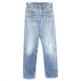 リーバイス(Levi's)の古着 90年代 リーバイス Levi's 505 REGULAR FIT STRAIGHT LEG テーパードデニムパンツ USA製 メンズw30 ヴィンテージ /eaa392180(デニム/ジーンズ)