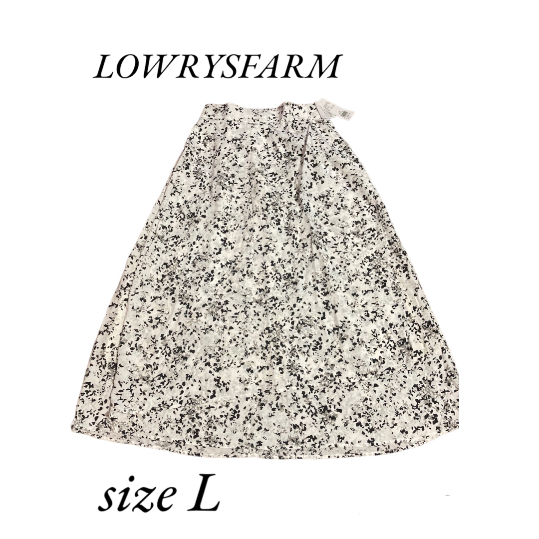 LOWRYS FARM(ローリーズファーム)の新品★LOWRYSFARM ローリーズファーム ロングスカート レディースのワンピース(ロングワンピース/マキシワンピース)の商品写真