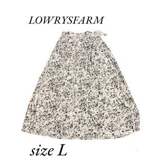 ローリーズファーム(LOWRYS FARM)の新品★LOWRYSFARM ローリーズファーム ロングスカート(ロングワンピース/マキシワンピース)