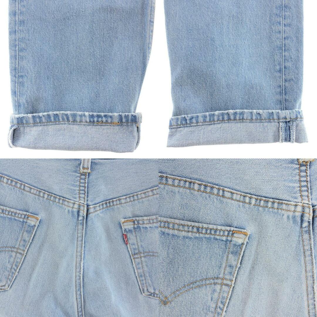 Levi's(リーバイス)の古着 90年代 リーバイス Levi's 501 ストレートデニムパンツ USA製 メンズw34 ヴィンテージ /eaa392208 メンズのパンツ(デニム/ジーンズ)の商品写真