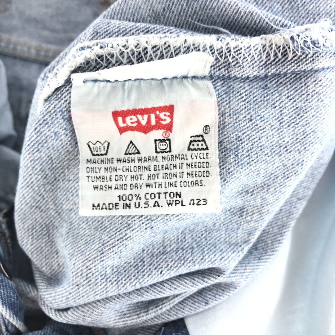 Levi's(リーバイス)の古着 リーバイス Levi's 501 ストレートデニムパンツ USA製 メンズw29 ヴィンテージ /eaa392209 メンズのパンツ(デニム/ジーンズ)の商品写真
