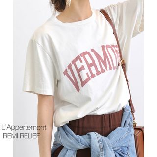 L'Appartement DEUXIEME CLASSE - 【L'Appertement】REMI RELIEF VERMONT T-SH