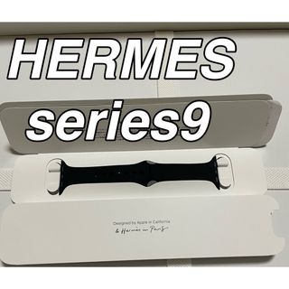 Apple - 激レア　Apple Watch  HERMES ラバーバンド