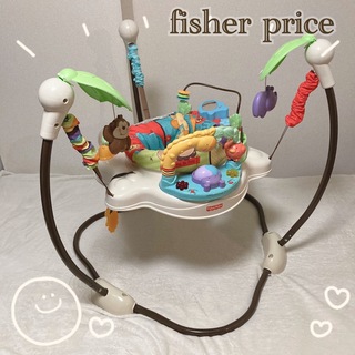 フィッシャープライス(Fisher-Price)の【FisherPrice】 フィッシャープライス　ジャンパルー(ベビージム)