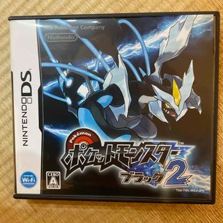 ポケモン(ポケモン)の【中古】 ポケットモンスターブラック2(携帯用ゲームソフト)