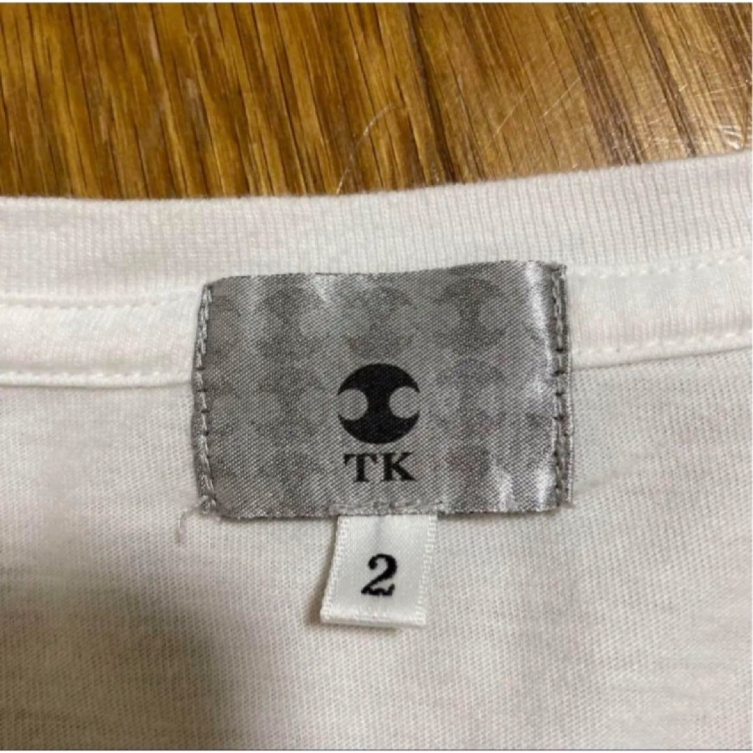 TK(ティーケー)の【古着】メンズ TK 半袖Tシャツ カットソー メンズのトップス(Tシャツ/カットソー(半袖/袖なし))の商品写真