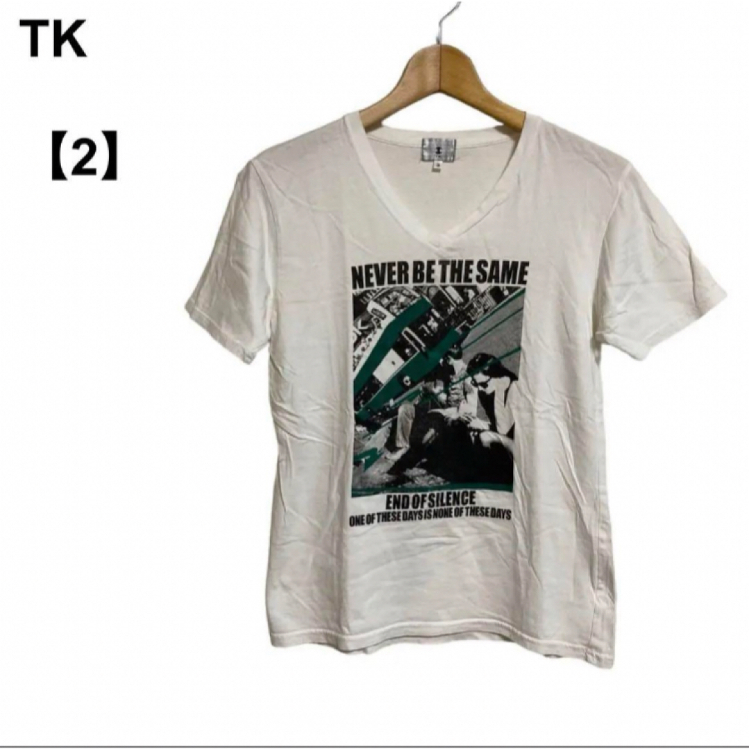 TK(ティーケー)の【古着】メンズ TK 半袖Tシャツ カットソー メンズのトップス(Tシャツ/カットソー(半袖/袖なし))の商品写真