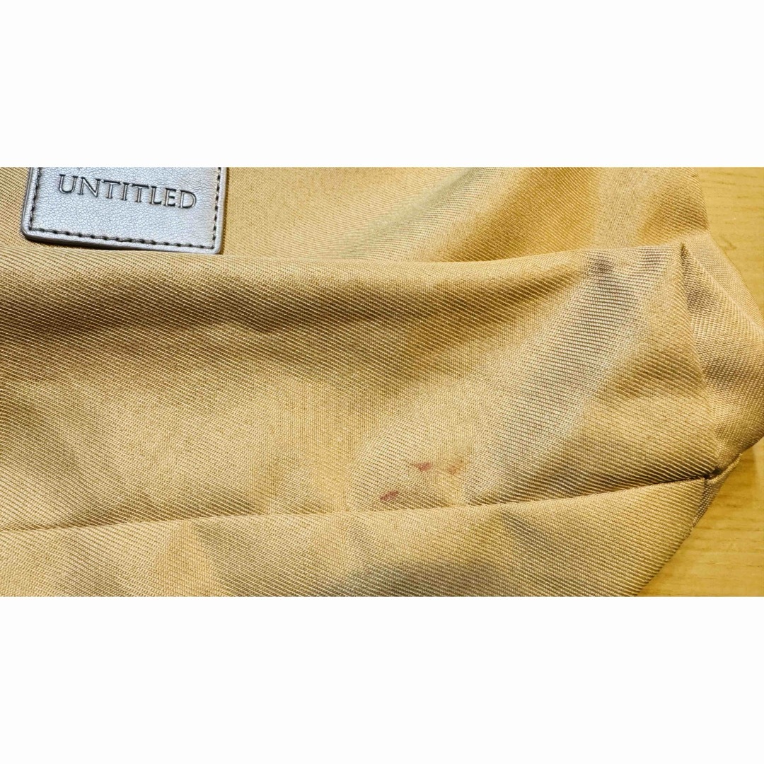 UNTITLED(アンタイトル)のインナーバッグ　内カバン　バックインバッグ　untitled UNTITLED レディースのバッグ(トートバッグ)の商品写真