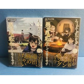 よくわからないけれど異世界に転生していたようです20巻 21巻★コミック2冊(青年漫画)