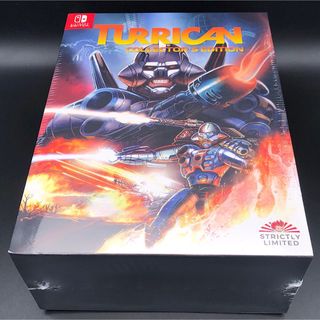 ニンテンドースイッチ(Nintendo Switch)のタリカン アンソロジー TURRICAN コレクターズエディション switch(家庭用ゲームソフト)