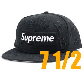 シュプリーム(Supreme)のSupreme®/MLB New Era® 7-1/2 2020SS(キャップ)