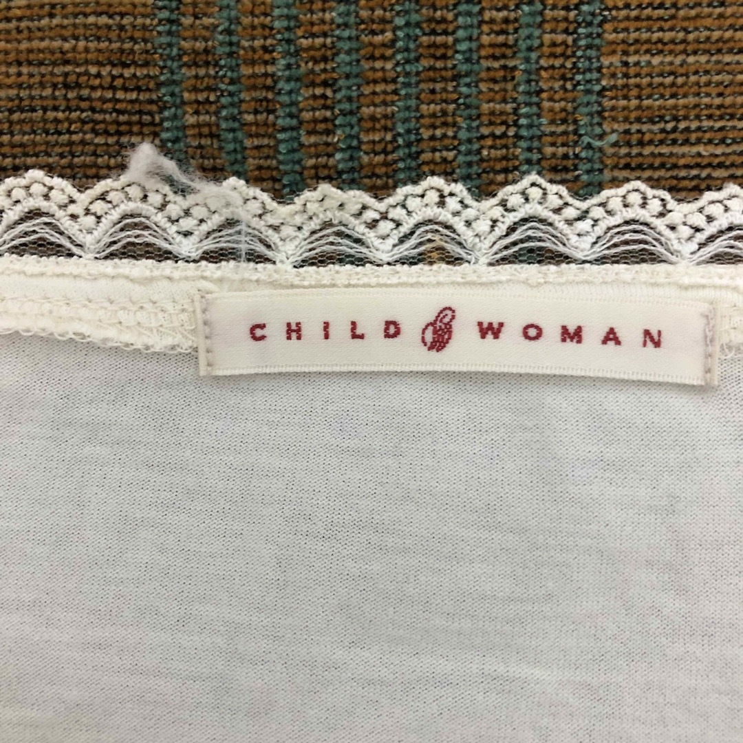 CHILD WOMAN(チャイルドウーマン)のチャイルドウーマン　カットソー レディースのトップス(Tシャツ(長袖/七分))の商品写真