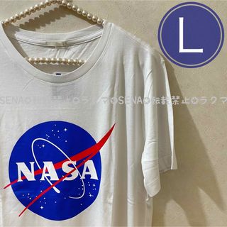 GU - GU NASA Tシャツ 企業ロゴTシャツ 企業Tシャツ