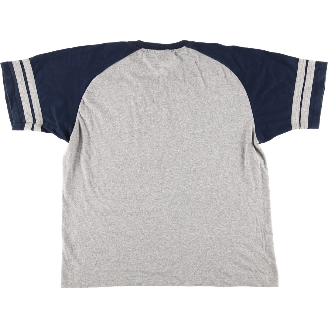 Champion(チャンピオン)の古着 チャンピオン Champion ラグランTシャツ メンズXL 半袖 /eaa441616 メンズのトップス(Tシャツ/カットソー(半袖/袖なし))の商品写真