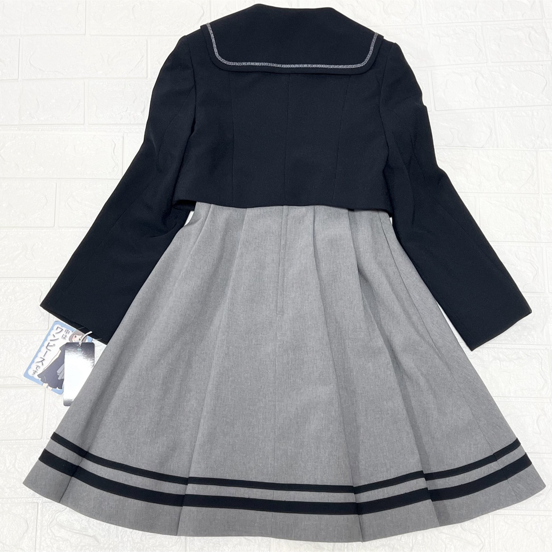 CHOPIN(ショパン)のCHOPIN deux ショパン フォーマル セットアップ セーラー スーツ キッズ/ベビー/マタニティのキッズ服女の子用(90cm~)(ドレス/フォーマル)の商品写真