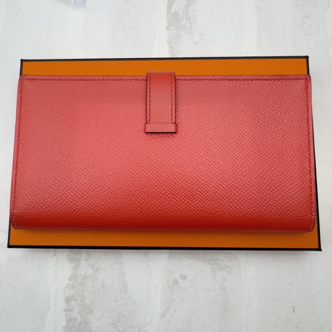 Hermes(エルメス)の✨新品✨エルメスベアンスフレ長財布　ローズジャイプール レディースのファッション小物(財布)の商品写真