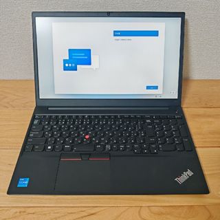 レノボ(Lenovo)の2021年モデル Thinkpad E15 第11世代core i5 16GB(ノートPC)