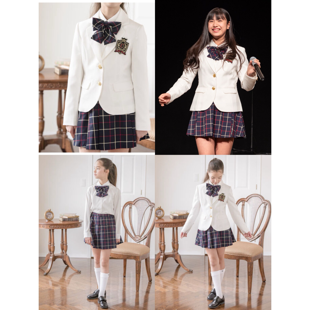 Catherine Cottage(キャサリンコテージ)のCatherine Cottage キャサリンコテージ フォーマル セットアップ キッズ/ベビー/マタニティのキッズ服女の子用(90cm~)(ドレス/フォーマル)の商品写真