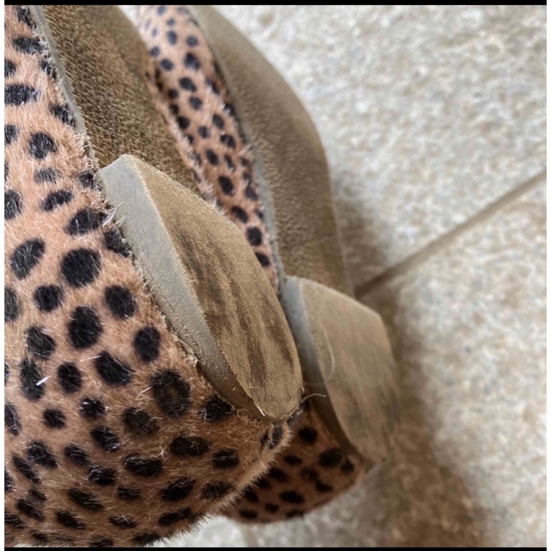 レオパード　豹柄　ドット　パンプス　S レディースの靴/シューズ(ハイヒール/パンプス)の商品写真