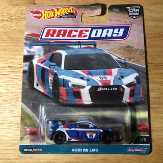 ホットウィール(ホットウィール)のホットウィール　プレミアム　AUDI　R8　LMS(ミニカー)