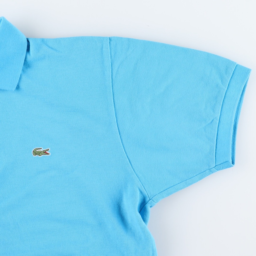 LACOSTE(ラコステ)の古着 ラコステ LACOSTE フランス企画 半袖 ポロシャツ 7 メンズXXL /eaa444834 メンズのトップス(ポロシャツ)の商品写真