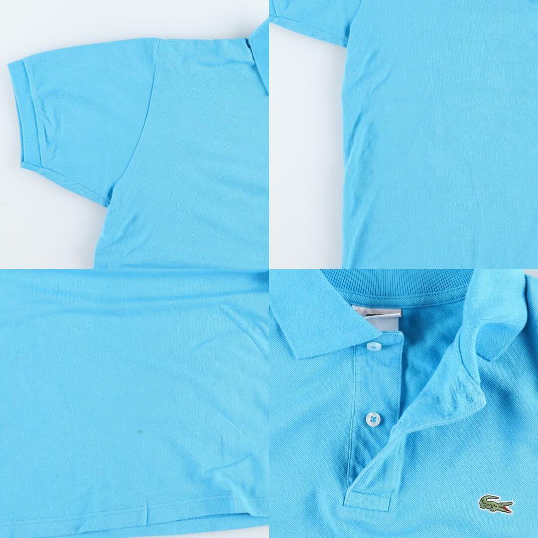 LACOSTE(ラコステ)の古着 ラコステ LACOSTE フランス企画 半袖 ポロシャツ 7 メンズXXL /eaa444834 メンズのトップス(ポロシャツ)の商品写真