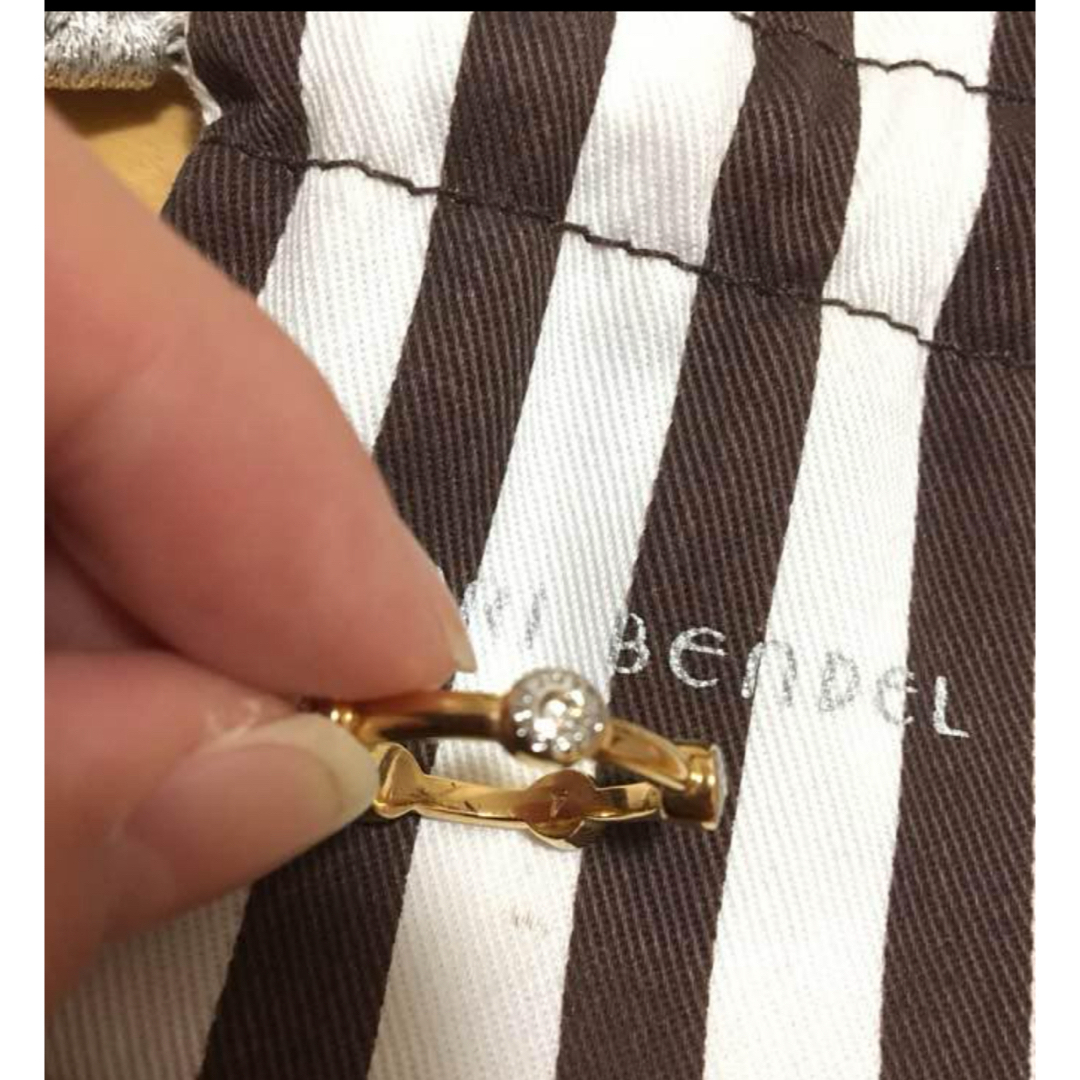 Henri Bendel(ヘンリベンデル)のヘンリベンデル　指輪3つセット レディースのアクセサリー(リング(指輪))の商品写真