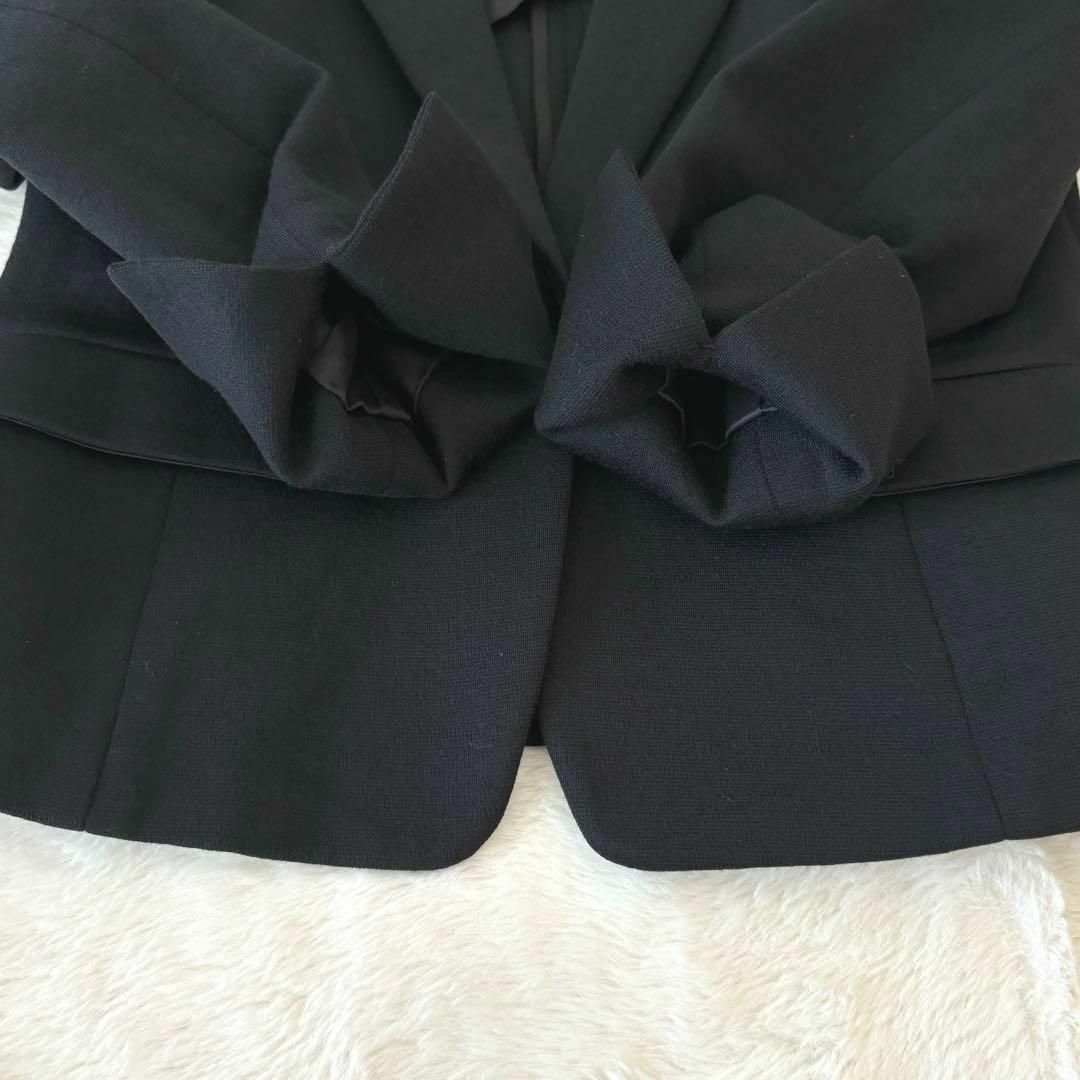 ANAYI(アナイ)の【美品】ANAYI アナイ スーツ セットアップ スカート ブラック M 黒 レディースのフォーマル/ドレス(スーツ)の商品写真