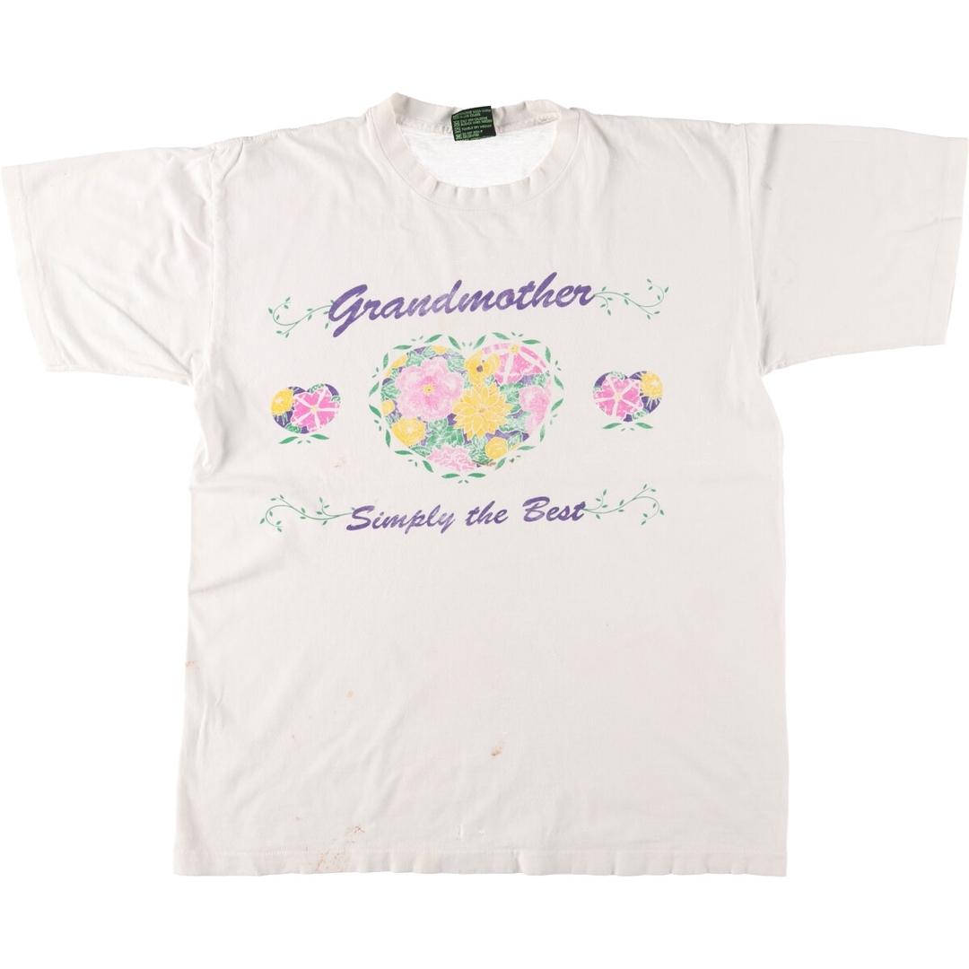 古着 90年代 TSI プリントTシャツ USA製 メンズL ヴィンテージ /eaa446215 メンズのトップス(Tシャツ/カットソー(半袖/袖なし))の商品写真
