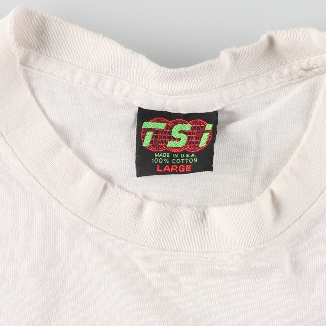 古着 90年代 TSI プリントTシャツ USA製 メンズL ヴィンテージ /eaa446215 メンズのトップス(Tシャツ/カットソー(半袖/袖なし))の商品写真