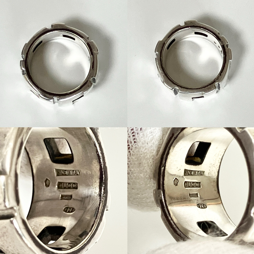 Gucci(グッチ)のGUCCI グッチ SV925 AG925 シルバー リング レディースのアクセサリー(リング(指輪))の商品写真