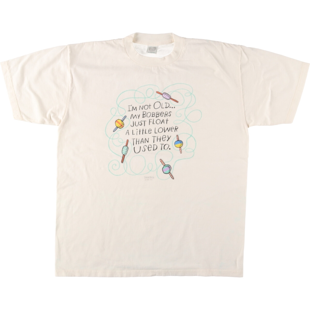 古着 SILVER MOUNTAIN プリントTシャツ メンズXL /eaa446221 メンズのトップス(Tシャツ/カットソー(半袖/袖なし))の商品写真