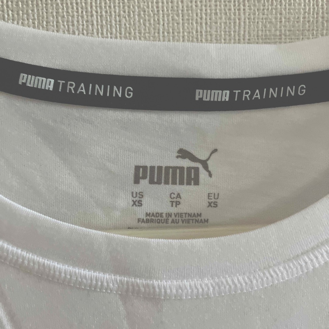 PUMA(プーマ)のPUMA 新品 トレイン ロゴ ボーイフレンド Tee レディースのトップス(Tシャツ(半袖/袖なし))の商品写真